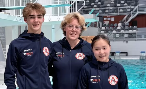 Europese Jeugdkampioenschappen schoonspringen in Athene