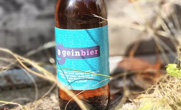 Speciaal gebrouwen bier ter ere van het 30 jarig bestaan van Geinbeat
