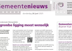 Gemeentenieuws online nu om de twee weken