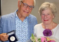 Anna van Rijnpenning voor jarenlange inzet voor vluchtelingen in Nieuwegein