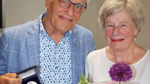 Anna van Rijnpenning voor jarenlange inzet voor vluchtelingen in Nieuwegein