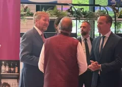 Koning Willem Alexander bij Nationaal Congres tegen Discriminatie en Racisme in Nieuwegein