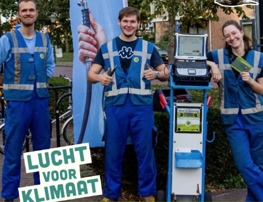 Lucht voor klimaat