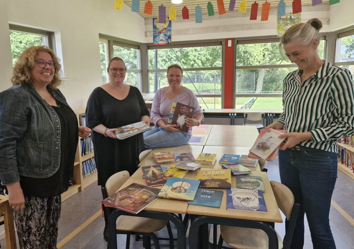 Nieuwe boeken voor De Vleugel