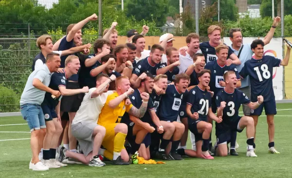 SV Parkhout 2 promoveert naar de reserve 1e klasse na winst op Faja Lobi 2