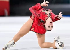 Quinty van Lare schrijft historie voor Nederland tijdens de World Cup/AIS 2025