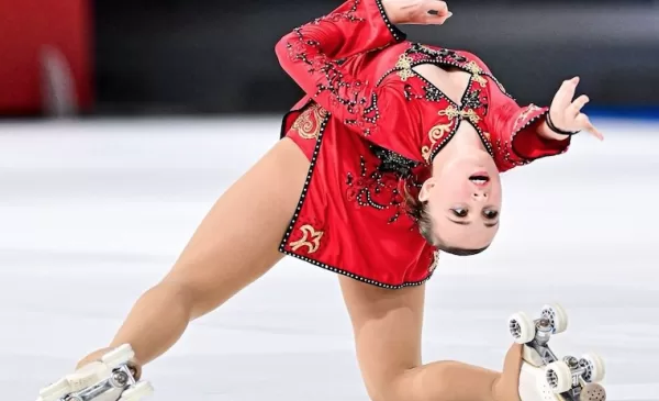 Quinty van Lare schrijft historie voor Nederland tijdens de World Cup/AIS 2025
