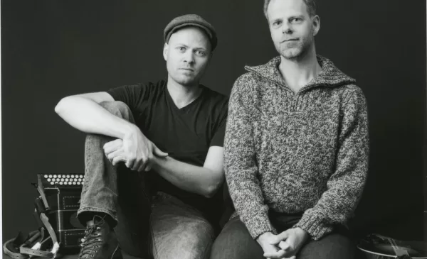 Fantastische folk van eigen bodem; concert op de Museumwerf