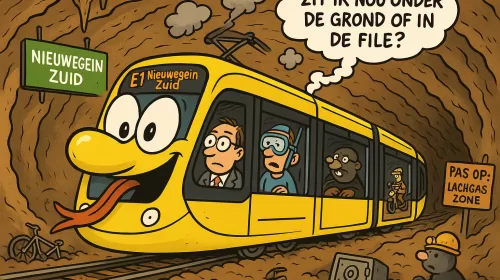 PENTekening: ‘Meeste inwoners willen Merwedelijn ondergronds’