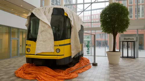 Fries museum ziet wel heil in tramkop waar Nieuwegein dolgraag van af wil