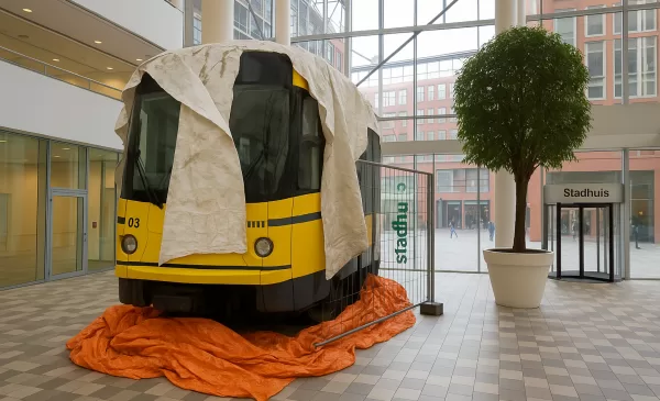 Fries museum ziet wel heil in tramkop waar Nieuwegein dolgraag van af wil