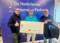 ACC ICT zamelt € 9.000,- in voor Voedselbank Nieuwegein