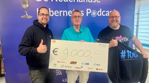 ACC ICT zamelt € 9.000,- in voor Voedselbank Nieuwegein