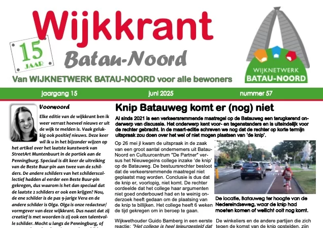Wijkkrant Batau Noord