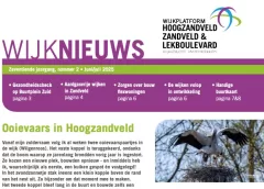 De wijkkrant voor Hoogzandveld, Zandveld & Lekboulevard is af