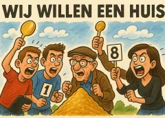 Jan(tine) met de Pet: ‘Gemeenten krap bij kas dus nog hogere grondprijzen?’