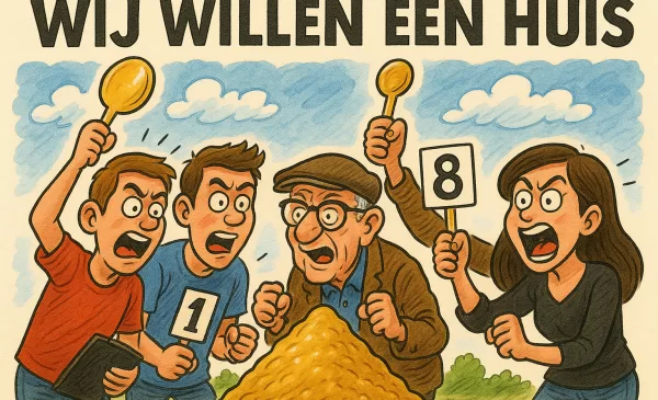 Jan(tine) met de Pet: ‘Gemeenten krap bij kas dus nog hogere grondprijzen?’