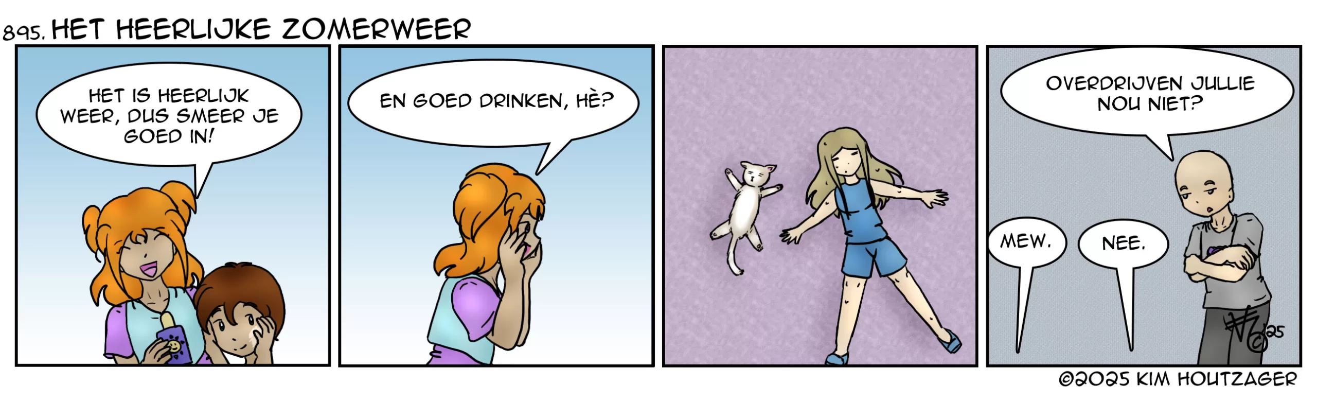 ‘De strip van Kim Houtzager’
