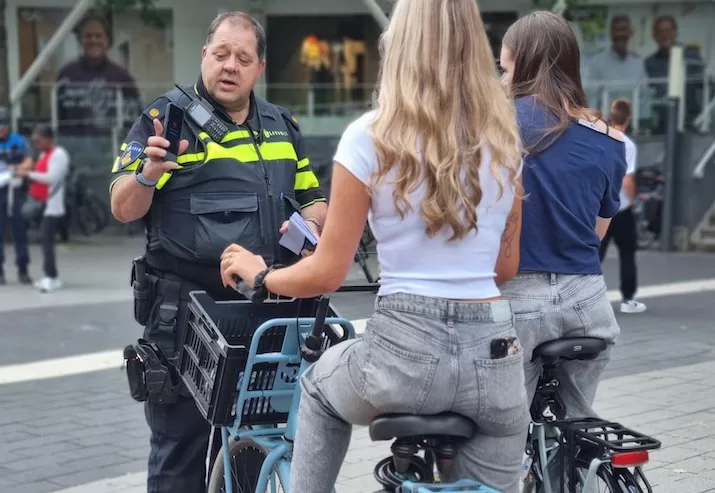 fietscontrole scholieren