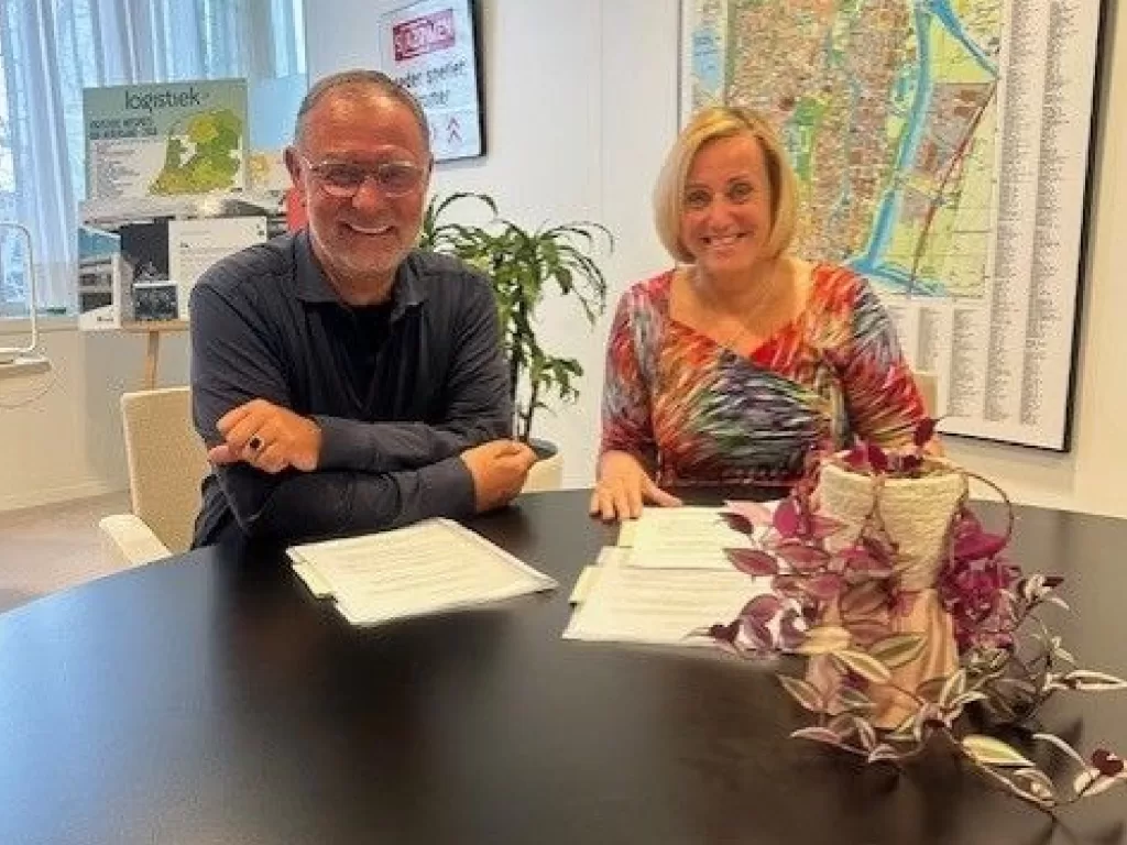 Ondertekening Het Klooster