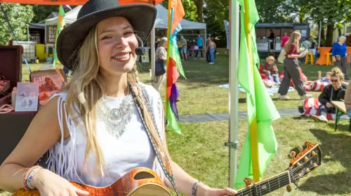 HOPPAAA! zorgde voor gezellig druk weekend in Park Kokkebogaard