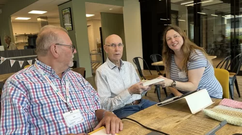 Al 100 trainingen én 1000e digi-vraag bij Bibliotheek Nieuwegein