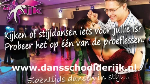 Ontsnap samen aan de sleur en beleef een avond vol plezier bij Dansschool De Rijk in Nieuwegein!