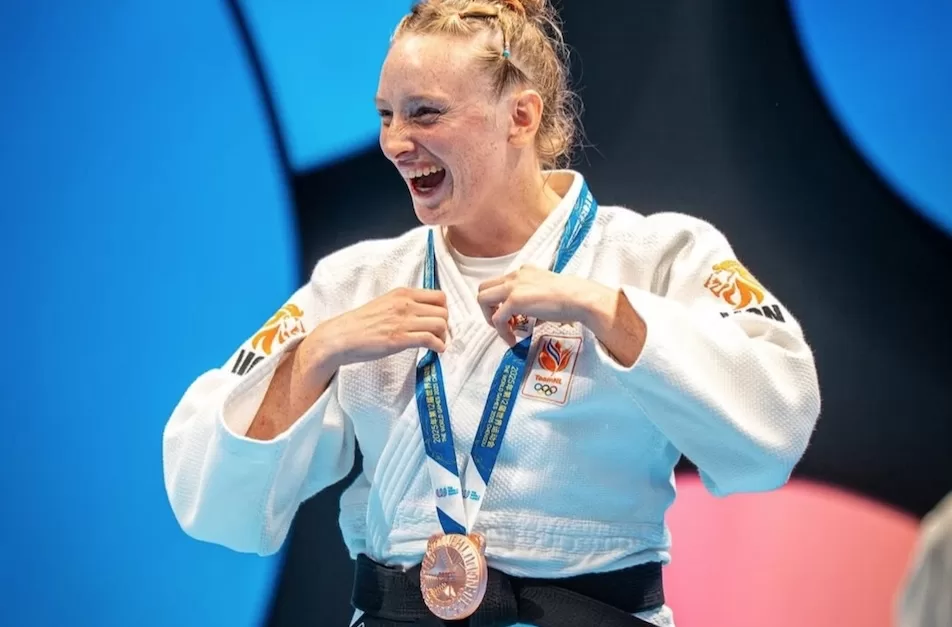 Bronzen medaille voor Géneviève Bogers in China 2025