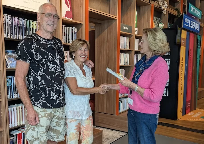 Carla Felperlaan en Ton Scheepmaker