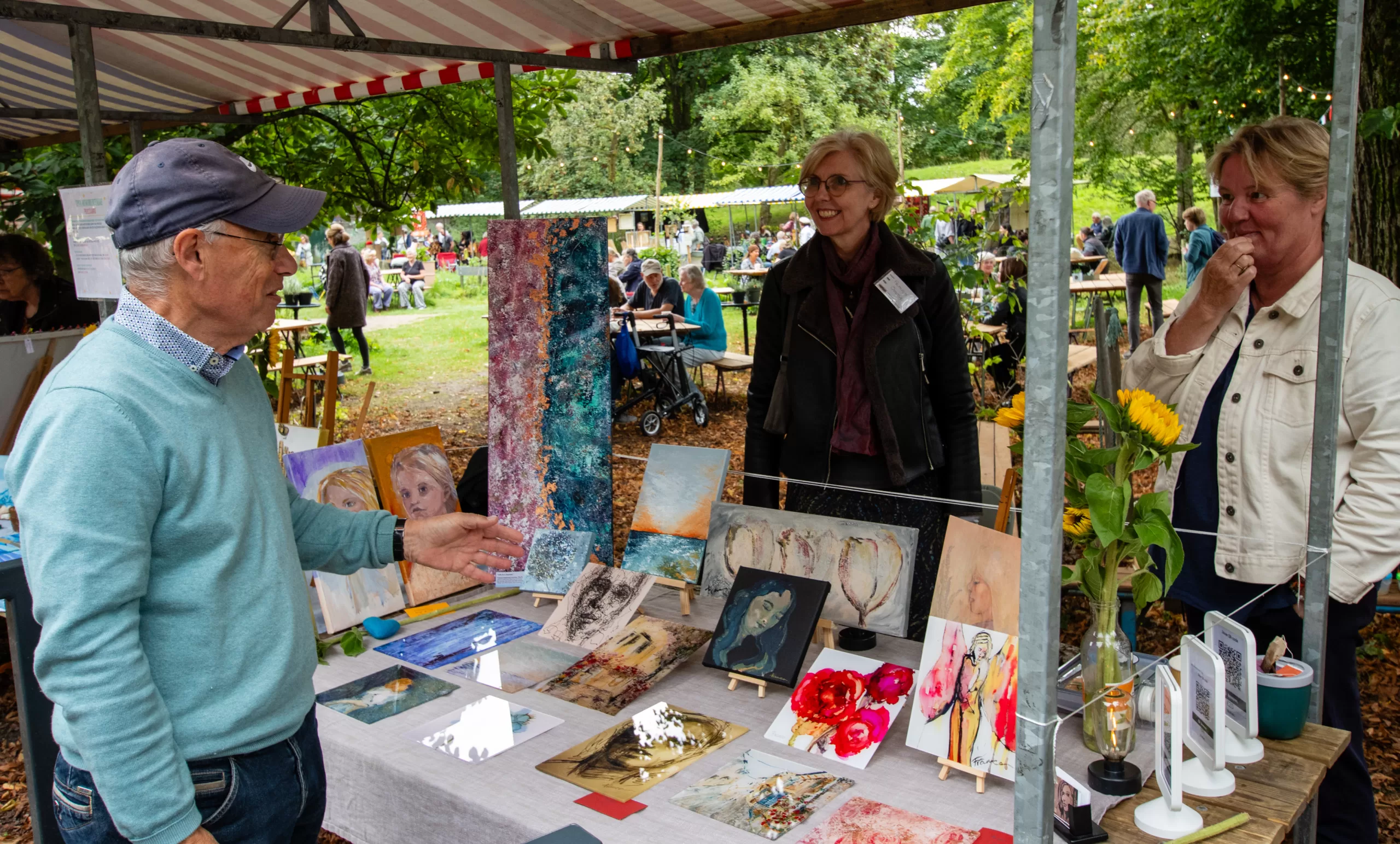 Kunstmarkt Rond het Fort Jutphaas