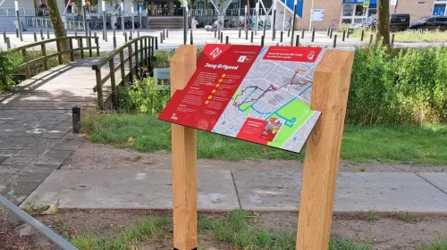 Ontdek het Post 65-erfgoed in Nieuwegein met de wandeling Jong Erfgoed