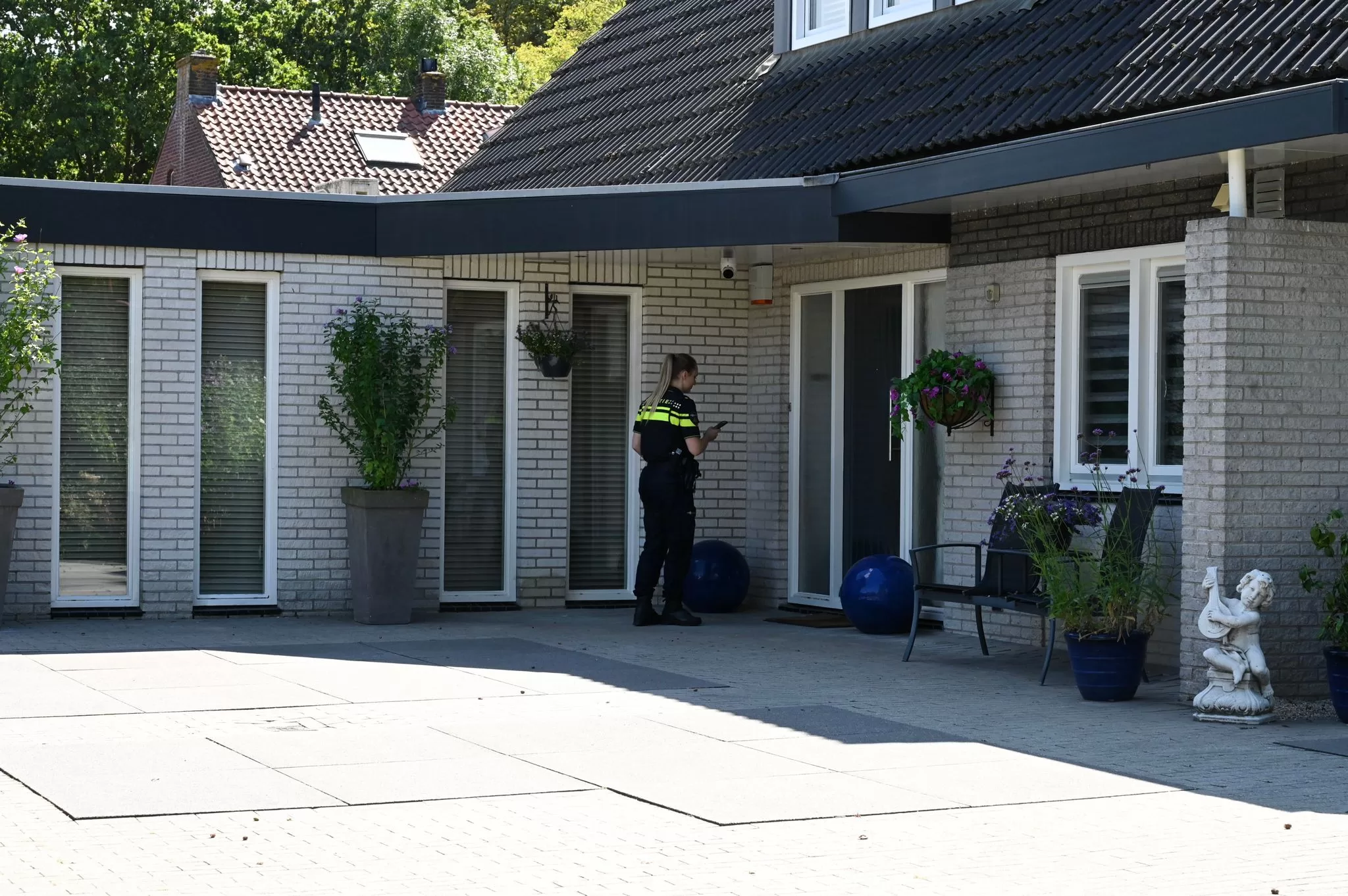 Buurtonderzoek politie