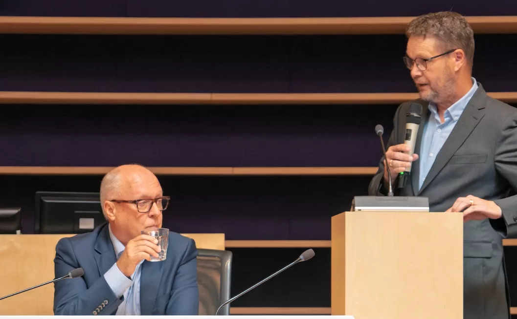 John van Engelen en Jelte