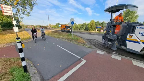 ‘Fietsfoto van de maand’