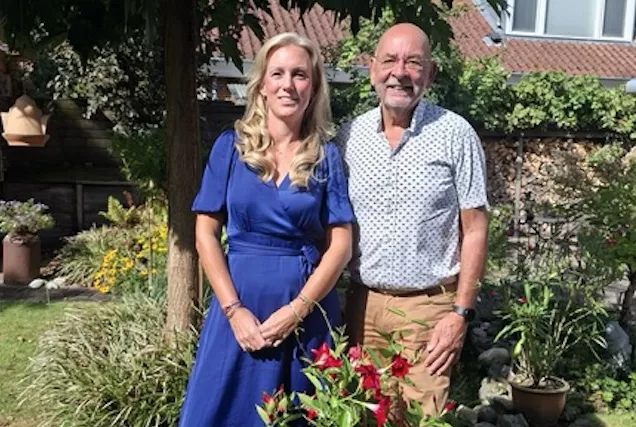 Heleen Peters en Arnold Houwer