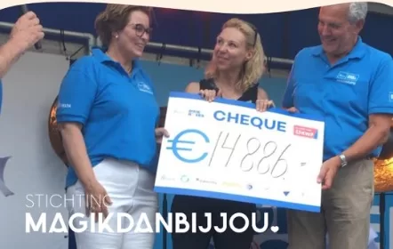 Trap mee voor het goede doel: eerste ‘Mag Ik Dan Bij Jou-Tour’ door Nieuwegein en omstreken