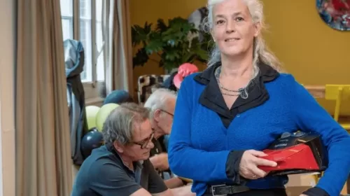 Bijzondere editie Repair Café Nieuwegein: Lintje & Japans bezoek