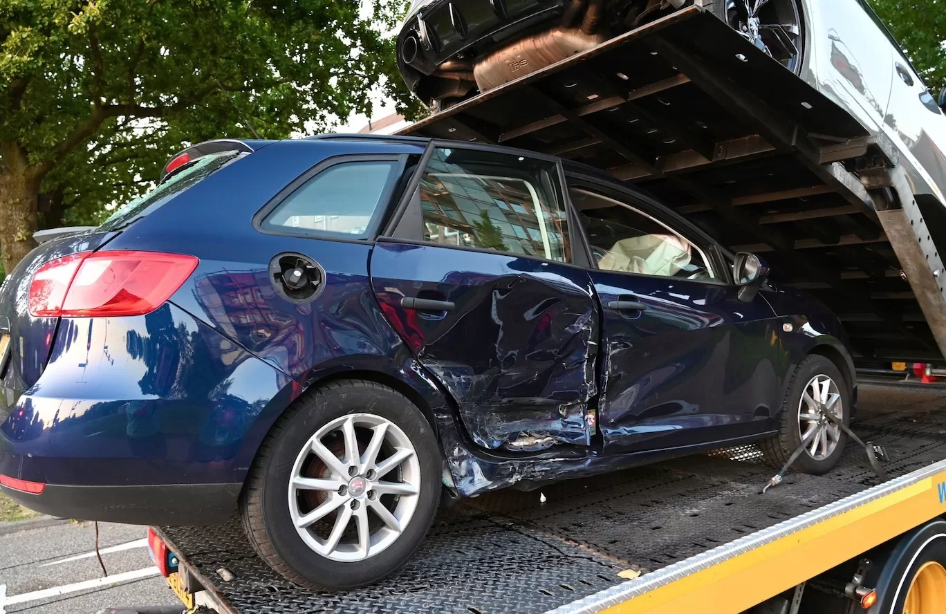 Ongeval Benedenmonde