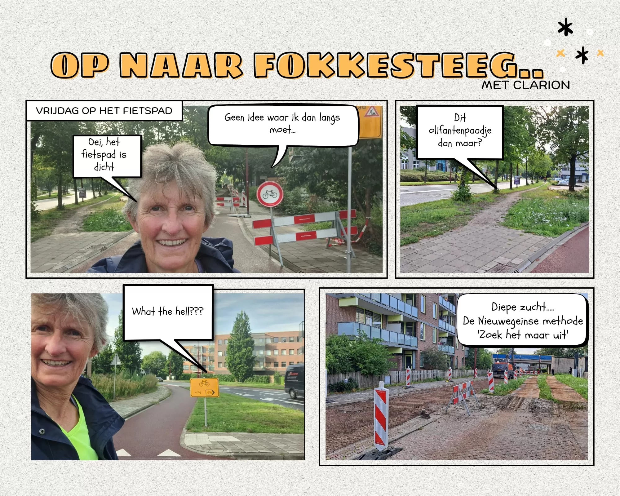 Strip Clarion Wegerif