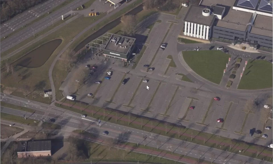 parkeerplaats mcdonalds