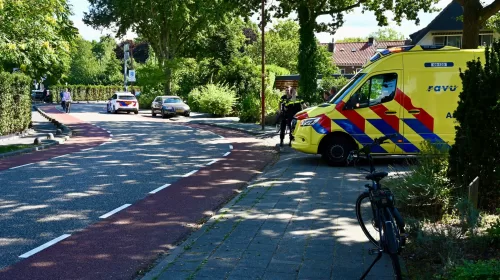 Fietser gewond na aanrijding in Nieuwegein, automobilist spoorloos