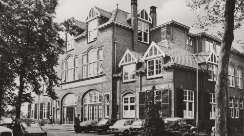 Toen & Nu: ‘Prins Hendrik Internaat in Vreeswijk’
