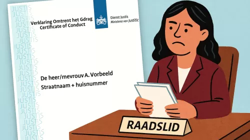 Jan(tine) met de Pet: ‘Raadslid zonder VOG: hoe lang pikken we dit nog?’