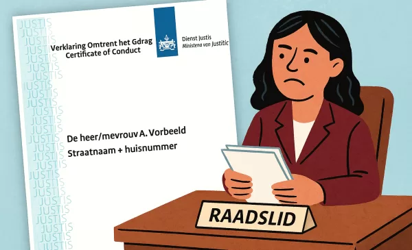 Jan(tine) met de Pet: ‘Raadslid zonder VOG: hoe lang pikken we dit nog?’