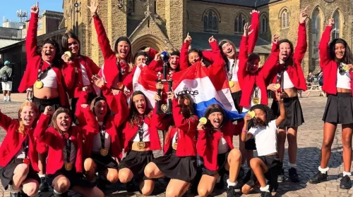 Nieuwegeinse en De Meernse kinderen wereldkampioen streetdance in Blackpool