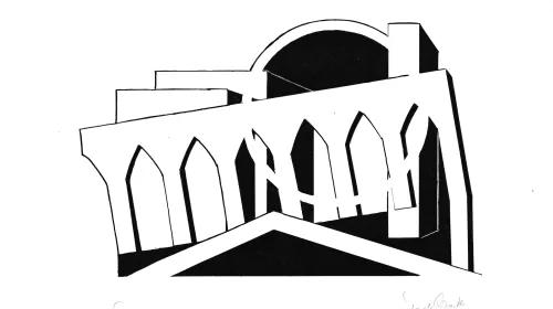 Dichter Ton de Gruijter bericht: ‘de wankele stad’