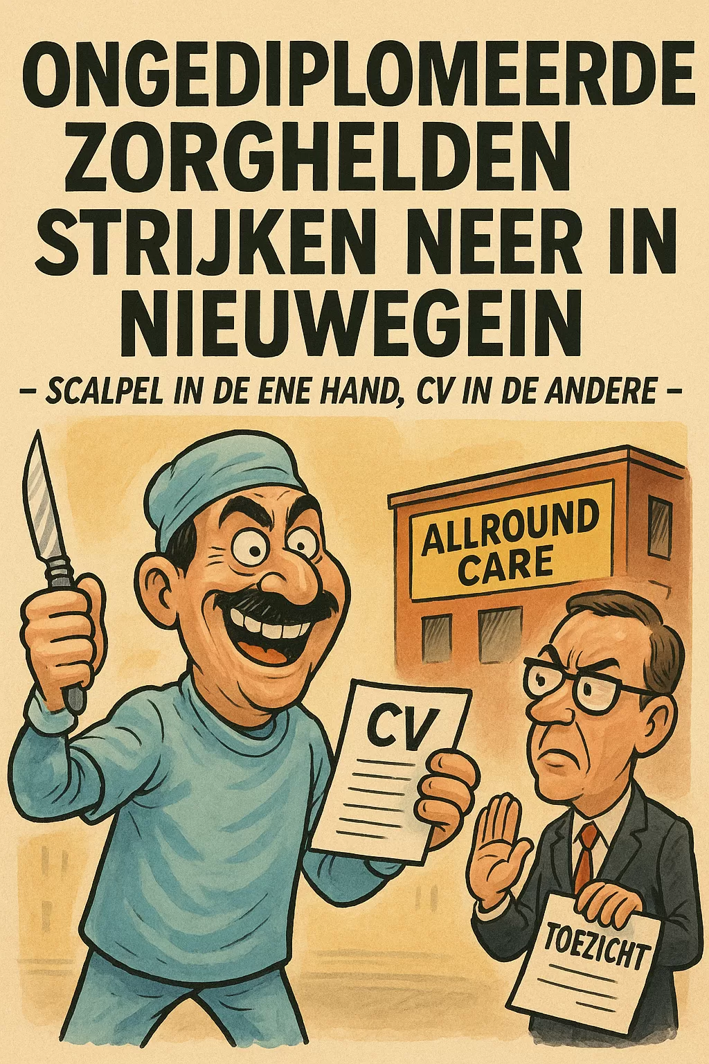 Zorg fraude Allround Care