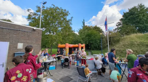 Buurtlunch Oud Jutphaas: smullen, spelen en ontmoeten!