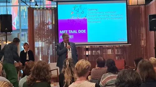 Eerste symposium Met taal doe je mee! zet laaggeletterdheid in Nieuwegein op de kaart