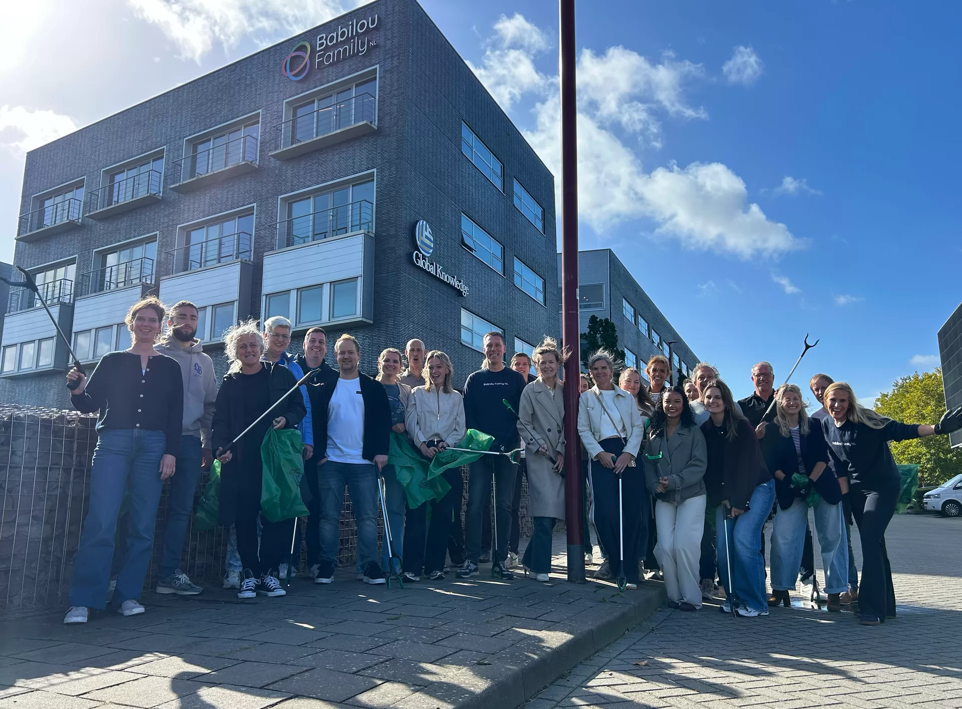 Babilou Family Nederland trapt duurzaamheidsweek af